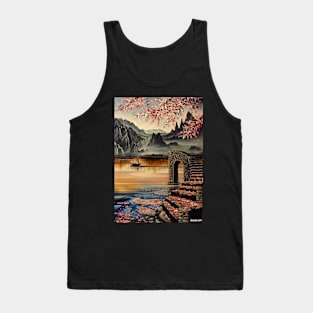 Lake of Tranquility Tank Top